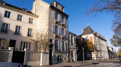 Bâtiment de l'hôtel