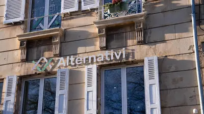 Plan de l'établissement Chambres au coeur du quartier historique - Maison Alternativi