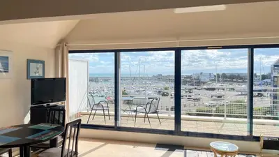 Coin salon dans l'établissement Plaisance
