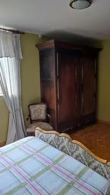 Un ou plusieurs lits dans un hébergement de l'établissement Chambre d'Hôtes La Closerie