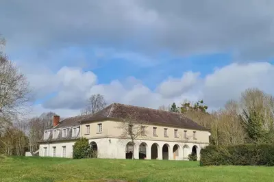Bâtiment de la maison de vacances