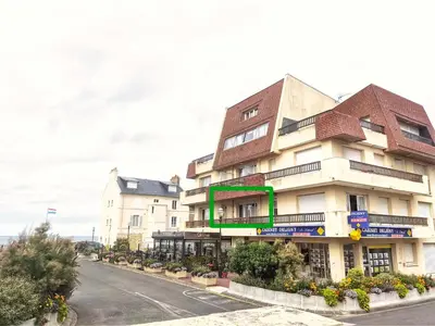 Bâtiment de l'appartement