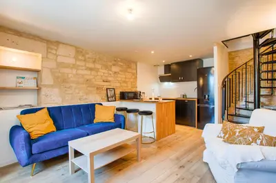 Cuisine ou kitchenette dans l'établissement Casa Elisa