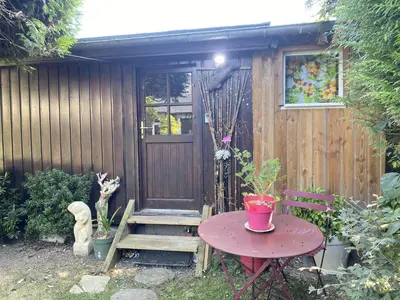 Jardin de l'établissement Chambre à la venelle