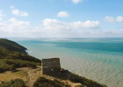 Paysage naturel près de le séjour chez l'habitant