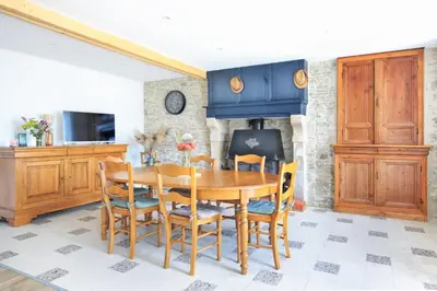 Télévision ou salle de divertissement dans l'établissement Au Boulevard des Dunes - A 50m de la plage