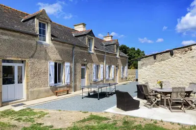 Bâtiment de la maison de vacances