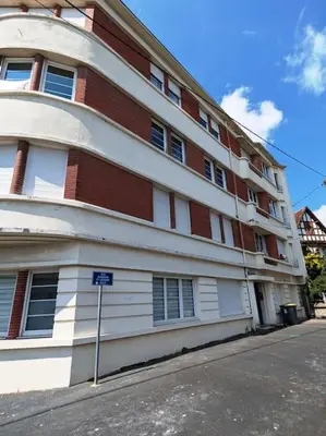 Bâtiment de l'appartement
