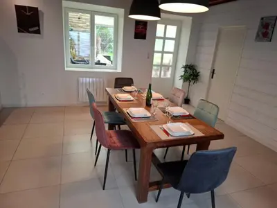 Plan de l'établissement Maison proche Hauteville-sur-mer