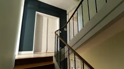Plan de l'établissement Maison quartier historique avec jardin et parking privé