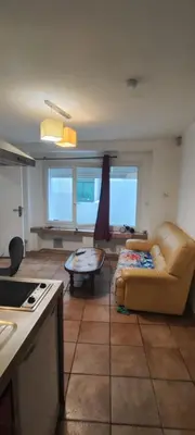 Coin salon dans l'établissement Bonne pose