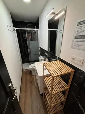 Salle de bains dans l'établissement Escapade saint Michel