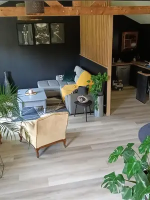 Coin salon dans l'établissement LS normandie