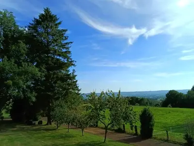 Paysage naturel près de la maison de vacances