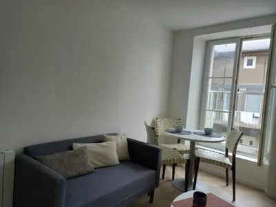 Coin salon dans l'établissement Plat Gousset