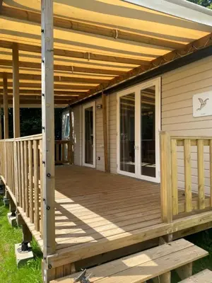 Bâtiment de le camping