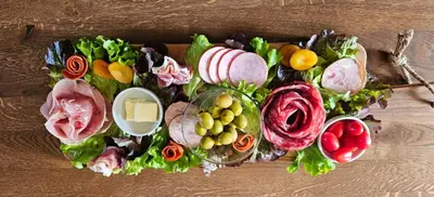 Nourriture dans la maison d'hôtes ou à proximité