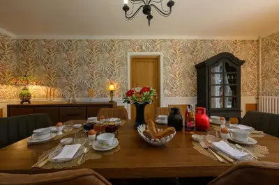 Boissons dans l'établissement Les 13 lavoirs d'antan - chambre zen attitude