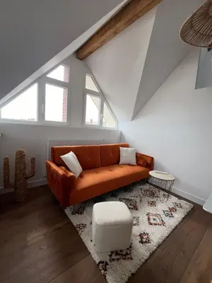 Coin salon dans l'établissement Villa Saint Louis 5