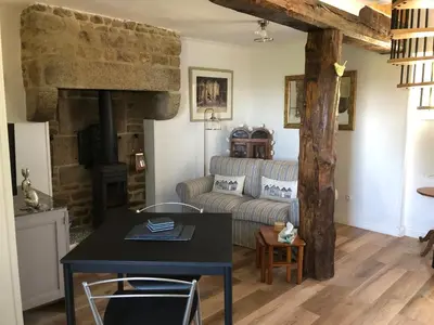 Cuisine ou kitchenette dans l'établissement The Stable