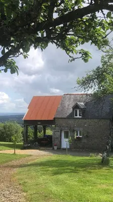 Paysage naturel près de la maison de vacances
