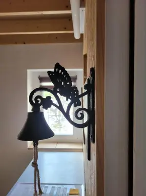 Plan de l'établissement Gîte de bord de mer, Le Calicoco