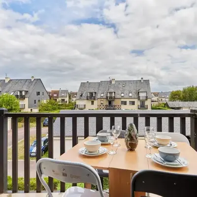 Le Repos de Cabourg - Appt à 650m de la plage