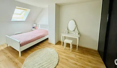 Un ou plusieurs lits dans un hébergement de l'établissement Grand Duplex à 400m de la plage