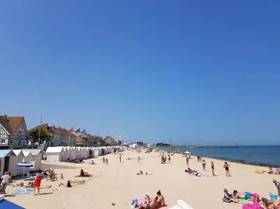 Plage de l'appartement ou située à proximité