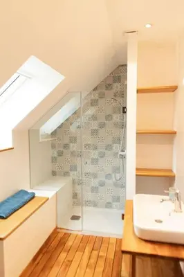 Salle de bains dans l'établissement cancaleloca
