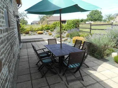 Jardin de l'établissement Rustic and spacious converted Barn