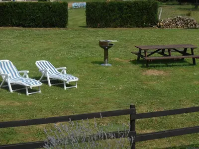 Jardin de l'établissement Rustic and spacious converted Barn
