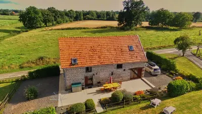 Bâtiment de la maison de vacances