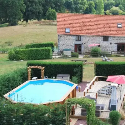 Rustic and spacious converted Barn