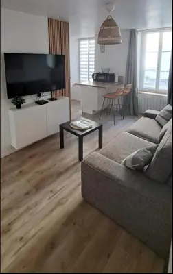 Télévision ou salle de divertissement dans l'établissement La Terrasse, Hyper centre au calme avec stationnement