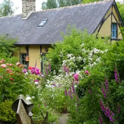 Maison de charme normande avec jardin et WiFi - FR-1-497-220