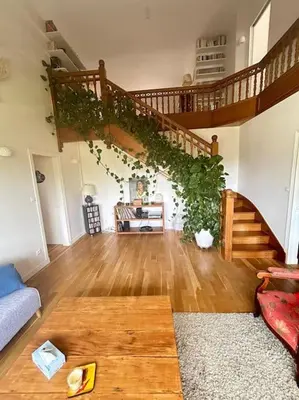 Plan de l'établissement Duplex familial et confortable proche Zénith