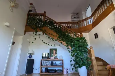 Plan de l'établissement Duplex familial et confortable proche Zénith