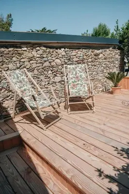 Plan de l'établissement La Cabane - Gîtes des Havres