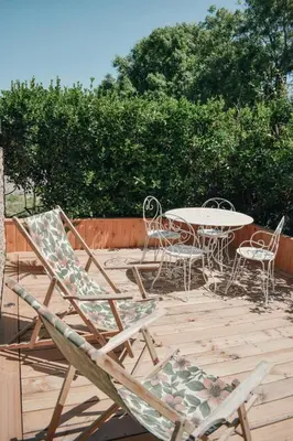 Plan de l'établissement La Cabane - Gîtes des Havres