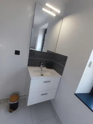 Plan de l'établissement La petite maison de Laura située entre Caen Bayeux la mer