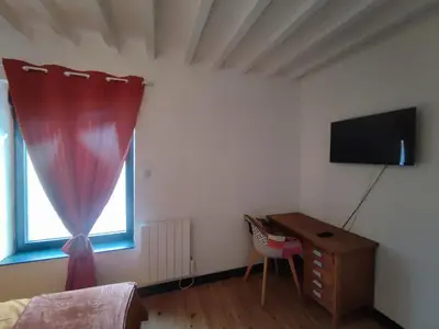 Plan de l'établissement La petite maison de Laura située entre Caen Bayeux la mer