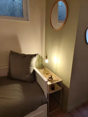 Coin salon dans l'établissement Studio de la seine