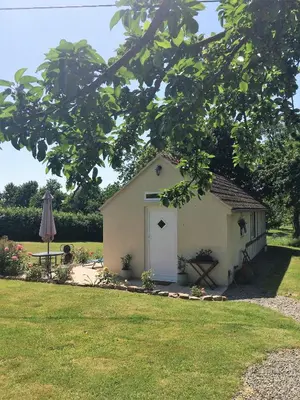 Jardin de l'établissement La Boulangerie