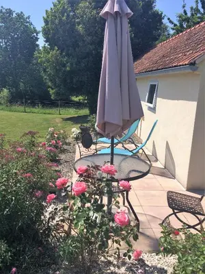 Jardin de l'établissement La Boulangerie