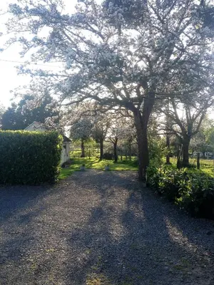 Jardin de l'établissement La Boulangerie