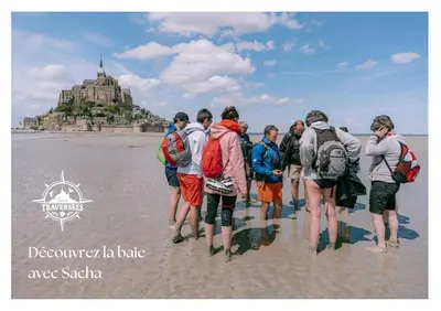 Clients de l'établissement La Maisonnette des Grèves, 8 min du Mont St Michel