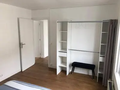 Plan de l'établissement Maison charmante en centre-ville de Valognes, pour 10 pers
