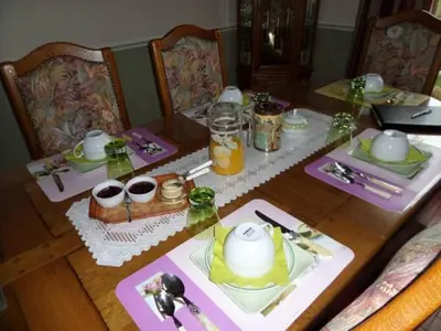 Nourriture dans la maison d'hôtes ou à proximité