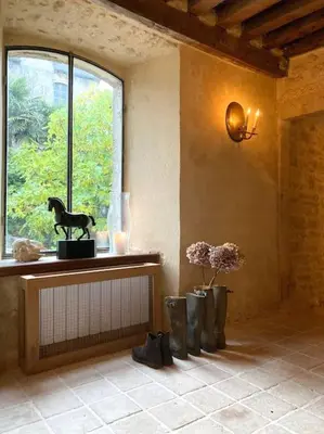 Plan de l'établissement Gite du Petit Manoir au château d'Hémevez